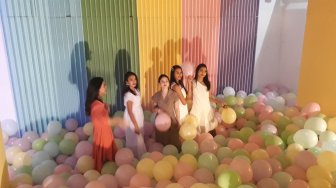 Baluun by Halu, Spot Instagrammable Bertema Balon yang Wajib Dikunjungi