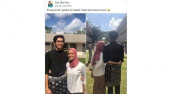 Kocak, Penampakan Foto Ini Buktikan Friend Zone Itu Nyata