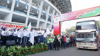 Kemenhub Siapkan 585 Bus untuk Program Mudik Gratis Tahun Ini