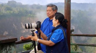 Tekuni Hobi Fotografi, Begini Cantiknya Jepretan Ani Yudhoyono