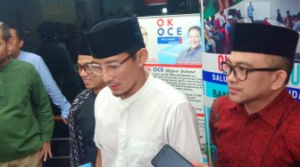 Tepis Kabar Prabowo Sakit, Sandiaga: Ingin Memastikan Kondisi Kesehatan