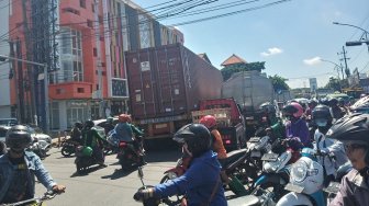 Mudik Lebaran, Dishub Jatim Larang Truk Melintas di Jalan dan Tol