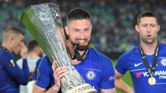 Olivier Giroud Top Skor Liga Europa Musim 2018/2019