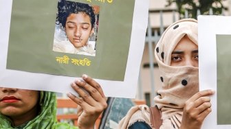 Bakar Hidup-hidup Gadis Bangladesh, 16 Orang Dituntut Hukuman Mati