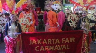 Meriah, Ada Parade Carnaval di Jakarta Fair 2019