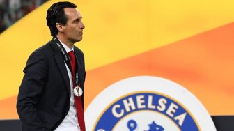 Arsenal Dibantai di Final Liga Europa, Emery: Chelsea memang Lebih Baik