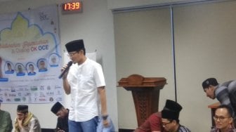 Sandiaga Doakan Ahmad Syaikhu Segera Duduki Kursi Wagub DKI Jakarta