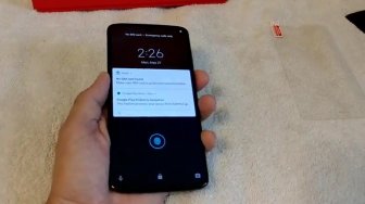 Belum Diluncurkan, Amazon Sudah Jual Moto Z4