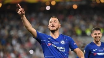 Eden Hazard Resmi Bergabung Real Madrid, Ini Durasi Kontraknya