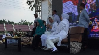 Diteriaki Ibu Presiden, Titiek Soeharto: Prabowo Jadi Dulu, Harus Berjuang!