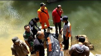 Ikut Ayah Cari Ikan, Nasib Supriyanto Berakhir di Sungai Sidomulyo