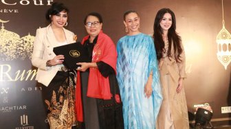 Hadiri Fashion Show Amal, Menteri Yohana Sampaikan Pesan Perlindungan Anak