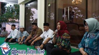 Buka Puasa Bersama Insan Pers, Neng Ita Ajak Tingkatkan Peran Edukasi