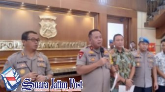 Polda Jatim Tetapkan 21 DPO Kasus Pembakaran Polsek Tambelangan Sampang