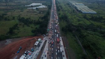 Hingga Sabtu, 153 Ribu Kendaraan Terpantau Balik ke Jakarta