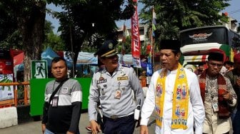 H-4 Lebaran, Walikota Jakarta Barat Tinjau Terminal Kalideres