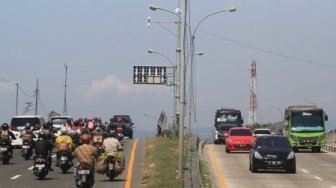 Sistem One Way di Tol Cikampek Berlangsung Selama 2 Jam