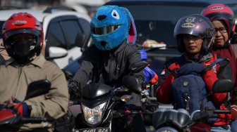 Mudik Lebaran 2019, Sejumlah Inilah Motor Lintasi Serang