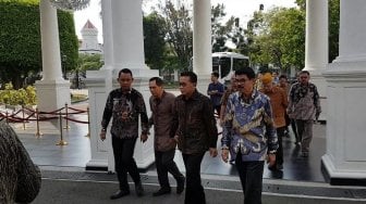 Moeldoko Ungkap Tujuan Pertemuan Jokowi dengan 7 Jenderal Purnawirawan TNI