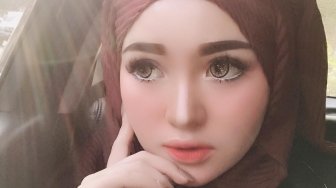 Cantiknya Herlin Kenza, Selebgram Cantik yang Mirip Barbie asal Aceh