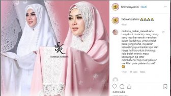 Mukena Syahrini 2019 Diusik Ditjen Pajak, Yuk Intip Deretan Koleksinya