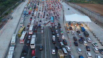 306.682 Kendaraan Sudah Keluar Jakarta Periode 17-20 Mei