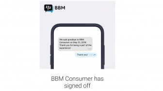 RIP Blackberry Messenger!