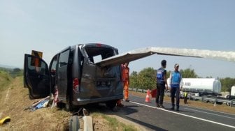 Sopir Diduga Ngantuk, Satu Orang Tewas saat Kecelakaan di Tol Solo - Sragen