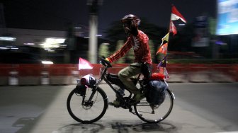 Unik! Mudik Gunakan Sepeda