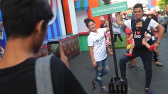 Inilah Spot Foto Unik di Jakarta Fair 2019