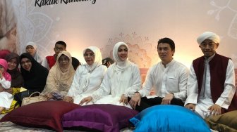 Undang 2.500 Anak Yatim, Syahrini Bagi-Bagi THR Senilai Rp 500 juta