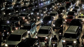 Ruas Tol Dalam Kota Bakal Diberlakukan Sistem Tilang Elektronik