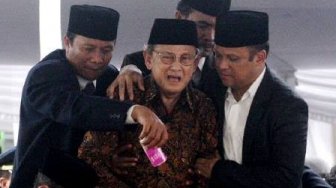 Ketua KPK Turut Sampaikan Belasungkawa Meninggalnya BJ Habibie