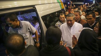 SBY: 3 Hari 3 Malam Saya Tak Tinggalkan Ibu Ani Sejengkal Pun