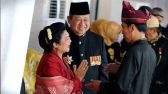 Jokowi: Ani Yudhoyono Selalu Memberi Inspirasi dan Teladan Kesetiaan