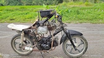 Modifikasi Motor Ini Bikin Salah Fokus, Asli atau Rekayasa?