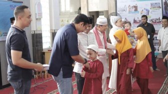 Sinergi BUMN, Pupuk Indonesia Santuni Ribuan Anak Yatim