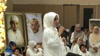 Ditanya soal Pajak Bisnis Mukena, Syahrini : Saya Nggak Mau Bahas!