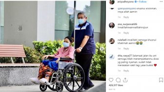 Ini Unggahan Instagram Terakhir Ani Yudhoyono Sebelum Meninggal Dunia