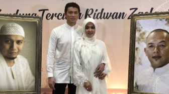 Syahrini Kenang Mendiang Kakak di Momen Berbagi Bersama Anak Yatim