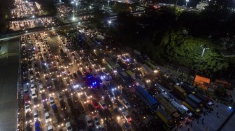 Survei Kemenhub Jadi Acuan Jokowi Larang Warga Mudik Lebaran