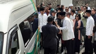 Polda Jabar Jamin Kelancaran Perjalanan Jenazah Ani Yudhoyono ke Cikeas