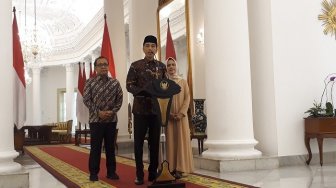 Jokowi Berduka Ani Yudhoyono Meninggal Dunia