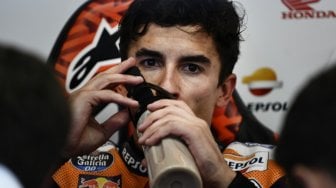 Tidak Fit, Marc Marquez Pede Tetap Kompetitif di MotoGP Italia