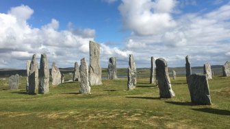 Berusia Ribuan Tahun, Mendedah Pesona Magis Callanish Stones