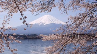 Menghayati Keelokan Gunung Fuji Melalui 5 Danau Cantik di Jepang