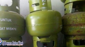 Tabung Gas Elpiji 3 Kg Masih Langka, Warga Bondowoso Mengeluh
