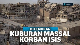 Ribuan Jasad Korban ISIS Ditemukan di Kuburan Massal di Suria