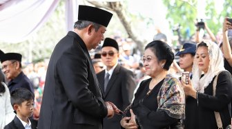 Doakan SBY Sembuh, PDIP Ungkit Jasa Megawati Bantu Soeharto saat Sakit