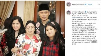 Jenazah Mertua SBY Akan Dikebumikan di Makam Keluarga di Purworejo